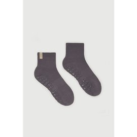 Fraise Fraise Mineral Quarter Crew Grip Sock 