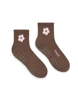 Fraise Fraise Petal Grip Sock