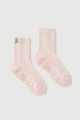 Fraise Fraise Primrose Classic Crew Grip Socks 
