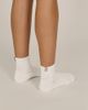 Fraise Fraise Quarter Crew Grip Socks (Set of 3) in Sable Set, Women's at Urban Outfitters - 3