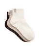Fraise Fraise Sable Set Grip Socks, Pack of 3 - 1