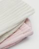 Fraise Fraise Slouch Duo Pilates Grip Socks Set of 2 in Primrose/Ivory, Women's at Urban Outfitters - 2