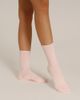 Fraise Fraise Slouch Duo Pilates Grip Socks Set of 2 in Primrose/Ivory, Women's at Urban Outfitters - 4