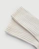 Fraise Fraise Slouch Duo Pilates Grip Socks Set of 2 in Primrose/Ivory, Women's at Urban Outfitters - 5