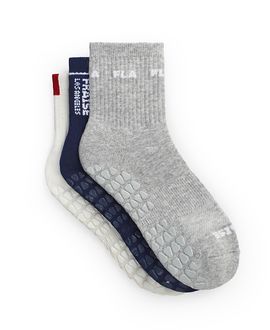 Fraise Fraise Sport Set Grip Socks, Pack of 3