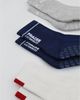 Fraise Fraise Sport Set Grip Socks, Pack of 3 - 2