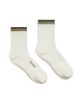 Fraise Fraise Striped Crew Grip Sock - 1
