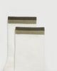 Fraise Fraise Striped Crew Grip Sock - 2