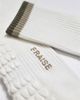 Fraise Fraise Striped Crew Grip Sock - 3