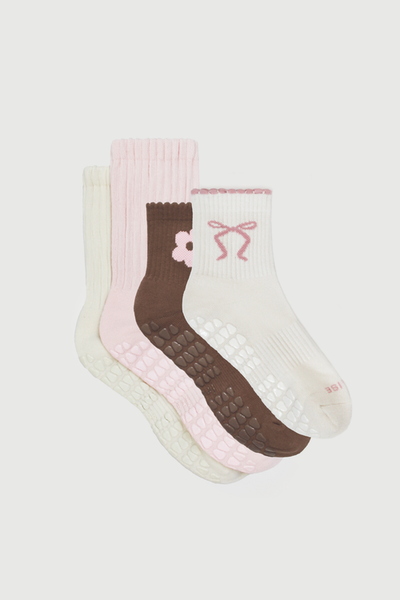 Fraise Fraise The Ballerine Set Grip Socks