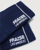 Fraise Fraise Varsity Sport Grip Sock - 2
