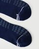 Fraise Fraise Varsity Sport Grip Sock in Navy, Women's at Urban Outfitters - 3