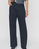 FRAME Bow High Rise Tapered Jeans - 2