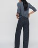 FRAME Bow High Rise Tapered Jeans - 3