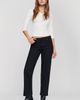 FRAME Cigarette Low Rise Straight Leg Jeans - 1