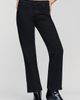 FRAME Cigarette Low Rise Straight Leg Jeans - 2