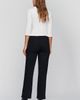 FRAME Cigarette Low Rise Straight Leg Jeans - 4