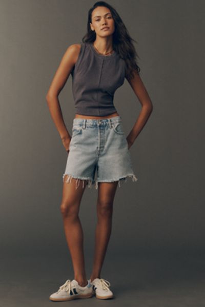 FRAME Everyday Cotton Shorts