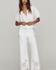 FRAME Eyelet Blouse - 2