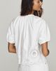 FRAME Eyelet Blouse - 4