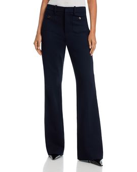Frame Flame The Pixie High Rise Flare Trousers