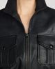 FRAME FRAME Ace Leather Bomber Jacket - 4