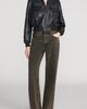 FRAME FRAME Ace Leather Bomber Jacket - 5