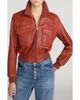 FRAME FRAME Ace Leather Jacket - 1