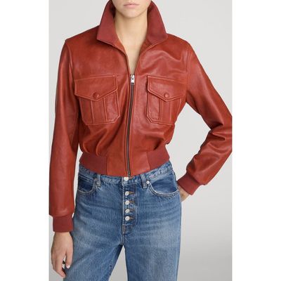 FRAME FRAME Ace Leather Jacket