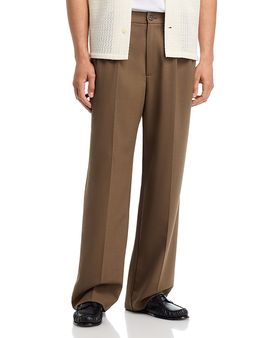 Frame Frame Baggy Wool Blend 32.5 Trousers