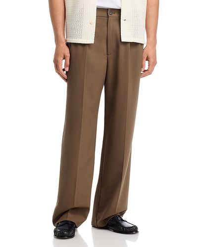 Frame Frame Baggy Wool Blend 32.5 Trousers