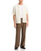 Frame Frame Baggy Wool Blend 32.5 Trousers - 2