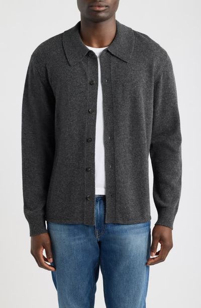 FRAME FRAME Boiled Wool Shirt Sweater