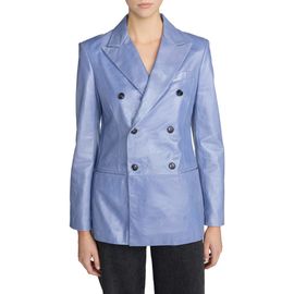 FRAME FRAME Boulevard Leather Blazer