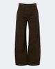 Frame Frame Bow leopard-print barrel-leg jeans - 1