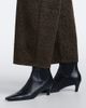 Frame Frame Bow leopard-print barrel-leg jeans - 4