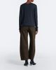 Frame Frame Bow leopard-print barrel-leg jeans - 6