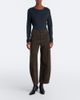Frame Frame Bow leopard-print barrel-leg jeans - 7