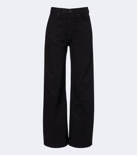 Frame Frame Bow wide-leg jeans