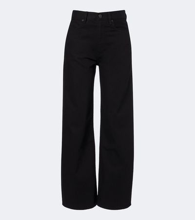 Frame Frame Bow wide-leg jeans