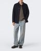Frame Frame Cable-knit wool and alpaca-blend polo sweater - 2