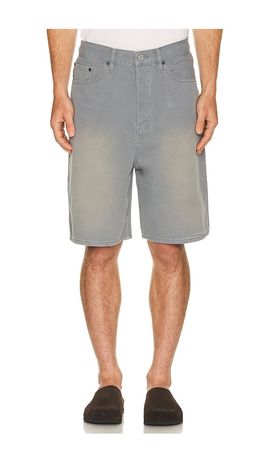 FRAME FRAME Canvas Baggy Shorts