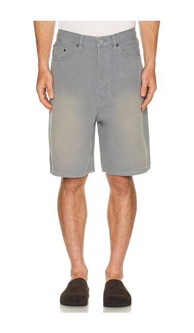FRAME FRAME Canvas Baggy Shorts