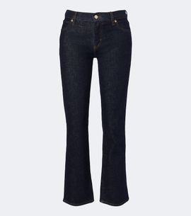 Frame Frame Cigarette cropped straight jeans