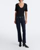 Frame Frame Cigarette cropped straight jeans - 7