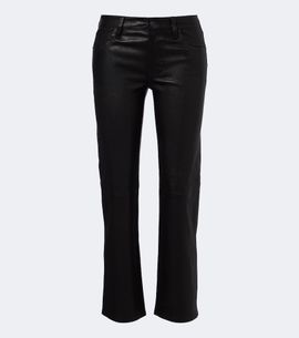 Frame Frame Cigarette leather slim pants