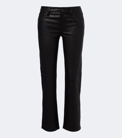 Frame Frame Cigarette leather slim pants
