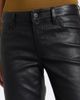Frame Frame Cigarette leather slim pants - 3