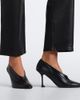 Frame Frame Cigarette leather slim pants - 4