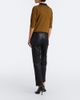 Frame Frame Cigarette leather slim pants - 6